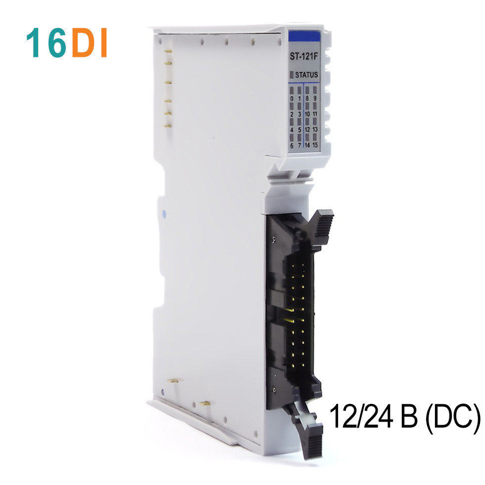 Купить ST-121F Дискретный ввод, 16DI, 12/24 В (DC), Sink, IDC 20