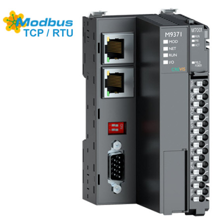 M9371 ПЛК, Codesys, MODBUS TCP/RTU