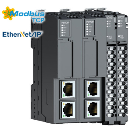 MD9289 Адаптер Modbus TCP/UDP, Ethernet/IP (дублированный)